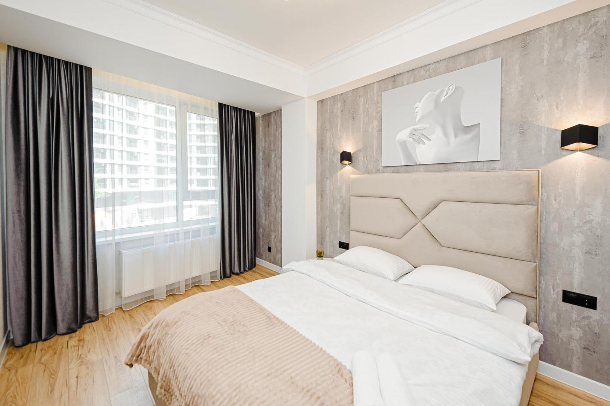 Luxury Oasis Flat Apartment Chisinau Exterior photo
