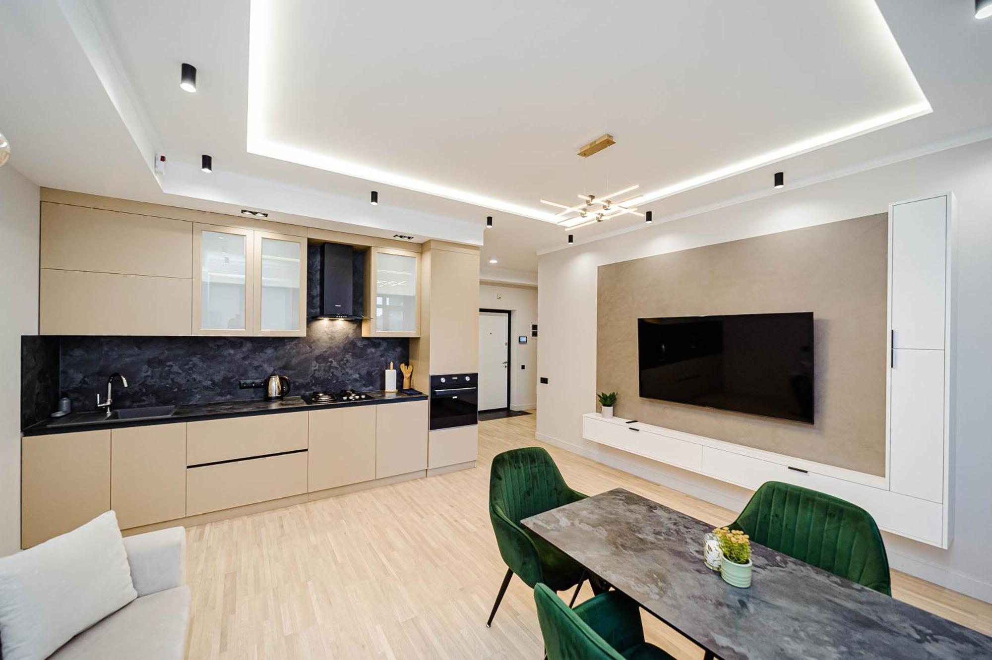 Luxury Oasis Flat Apartment Chisinau Exterior photo
