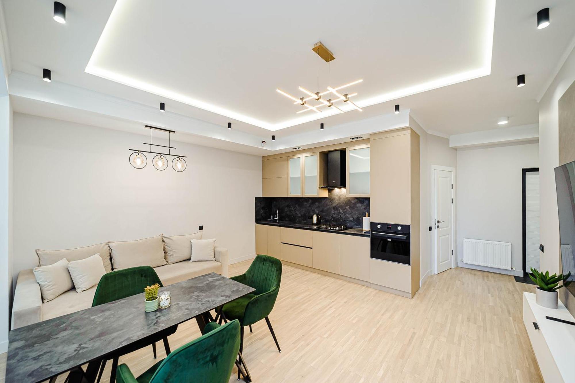 Luxury Oasis Flat Apartment Chisinau Exterior photo