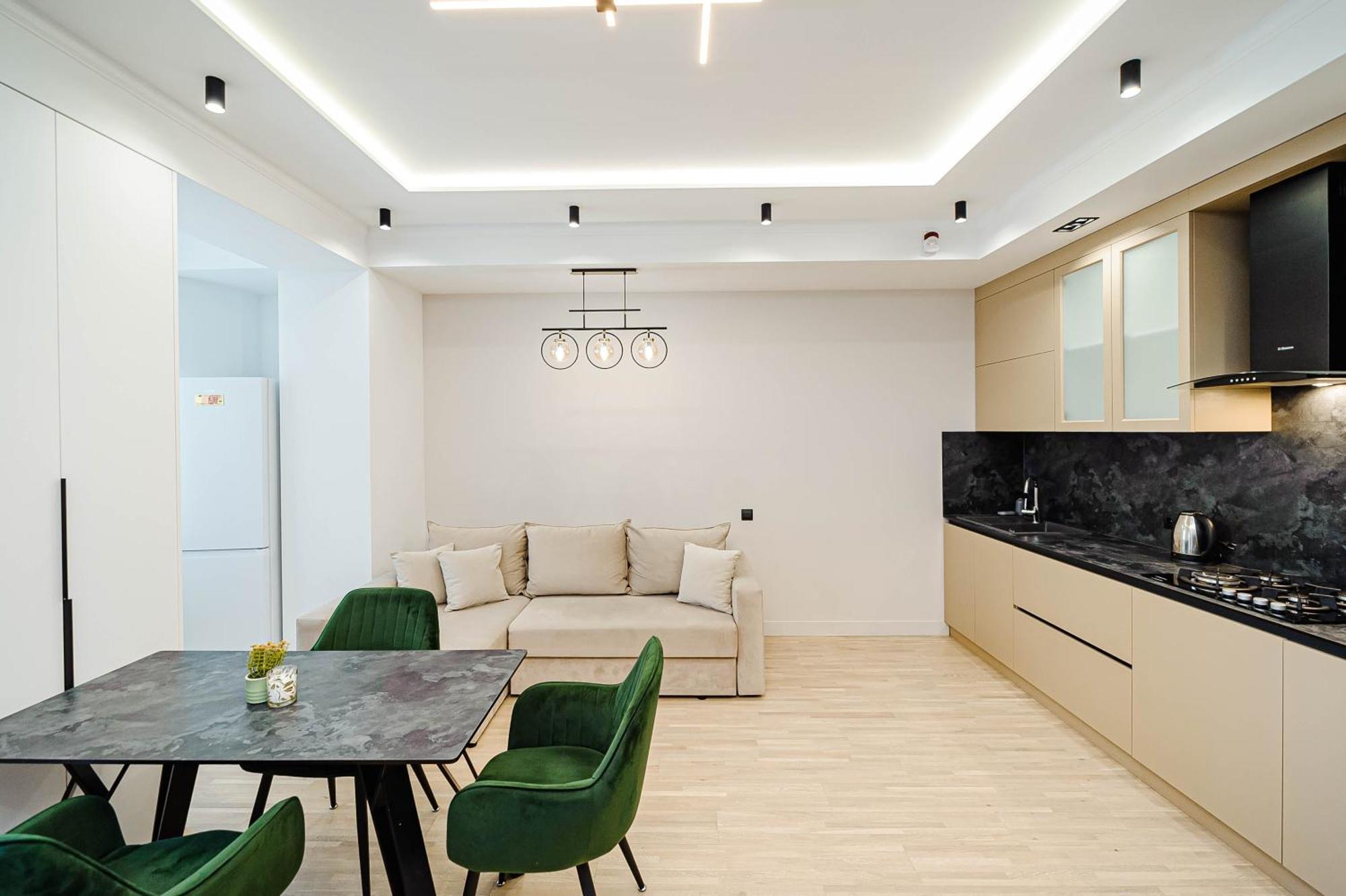 Luxury Oasis Flat Apartment Chisinau Exterior photo